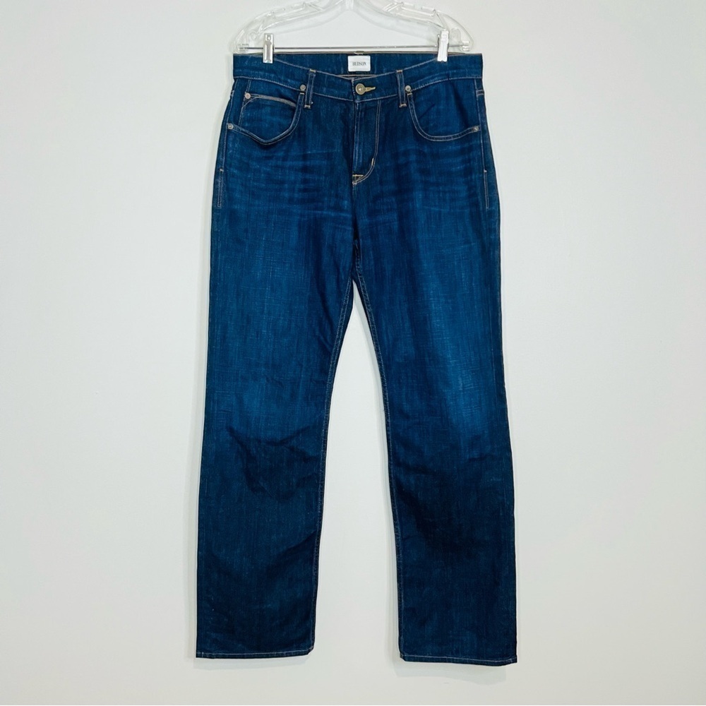 Hudson Blue Wilde Relax Straight Leg Jeans 32W